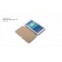 Кожаный чехол для Samsung Galaxy Tab 3 7.0 p3200 (IcareR White)